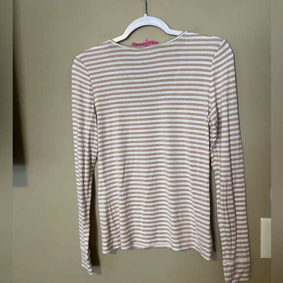 Sinclaire 10 Women’s Striped Long Sleeve Tee - Picture 3 of 6